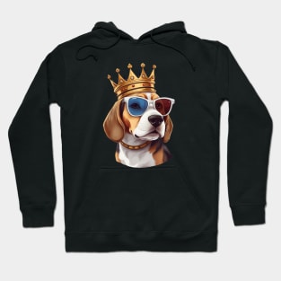 King Beagle Hoodie